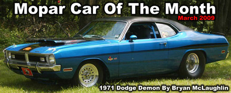 1971 Dodge Demon By Bryan McLaughlin