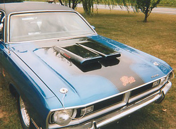 1971 Dodge Demon By Bryan McLaughlin