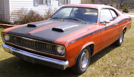 1971 Plymouth Duster Twister By Richard Wheeler