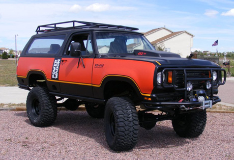 1978 Dodge Ramcharger 4x4 By Sam Ayars.
