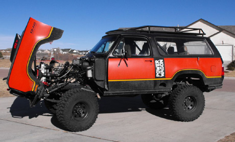 1979 Dodge Ramcharger 4x4 By Sam Ayars
