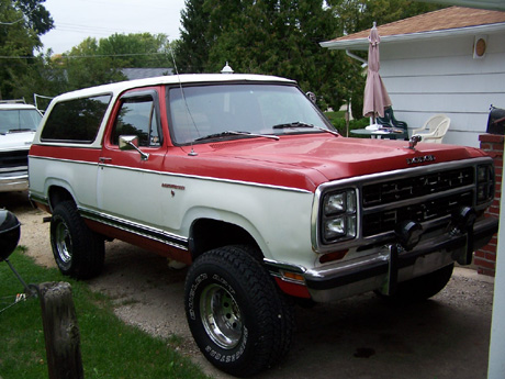 1979 Dodge Ramcharger 4x4 By Eric Moss