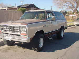 1983 Dodge Ramcharger 4x4 By Kevin Carpenter