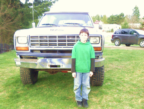 1985 Dodge Ramcharger 4x4 By Bill Homing