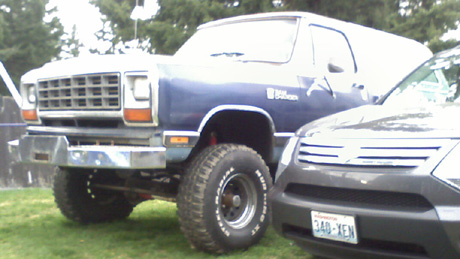 1985 Dodge Ramcharger 4x4 By Bill Homing