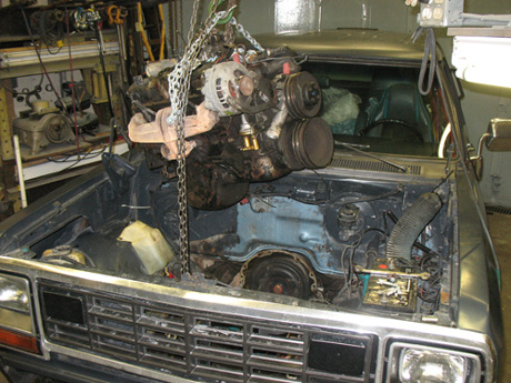 1985 Dodge Ramcharger 4x4 By Dieselt Thomas - Update