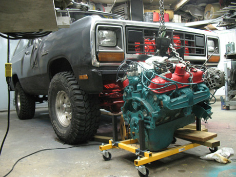 1985 Dodge Ramcharger 4x4 By Dieselt Thomas - Update