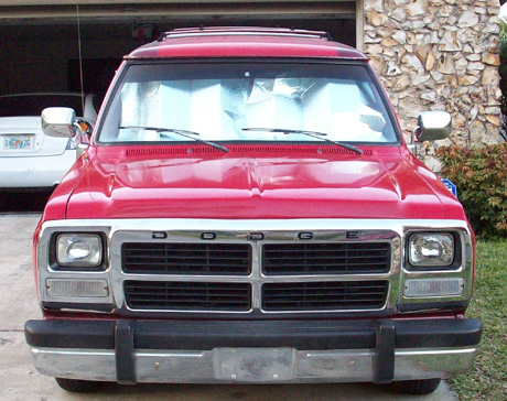 1991 Dodge Ramcharger 4x2 By Neil Skell