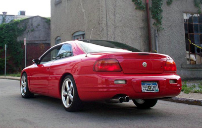 1998 Chrysler Sebring By Shane ONeil