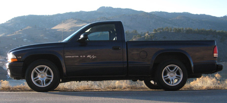 1999 Dodge Dakota R/T By Justin Muir