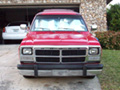 1991 Dodge Ramcharger 4x2
