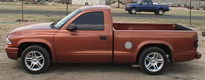 2000 Dodge Dakota R/T By Jose Arias