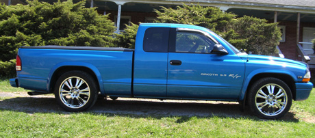 2000 Dodge Dakota R/T By Jack Shreve