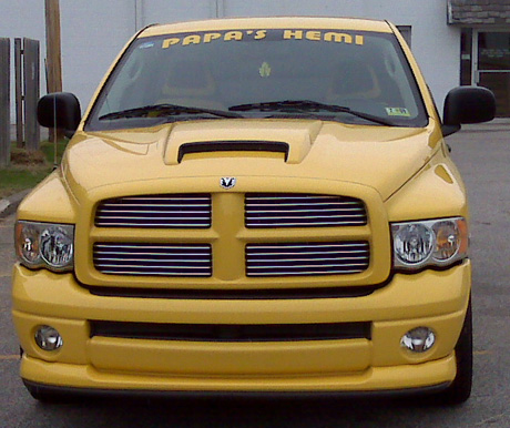 2004 Dodge Ram Rumble Bee By Brad Brannon