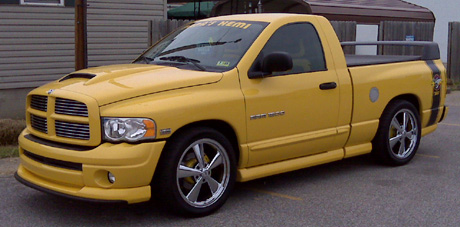 2004 Dodge Ram Rumble Bee By Brad Brannon