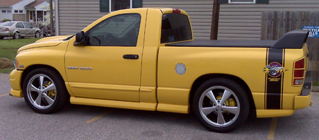 2004 Dodge Ram Rumble Bee By Brad Brannon