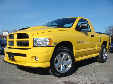 2005 Dodge Ram Rumble Bee By Glen Wallace