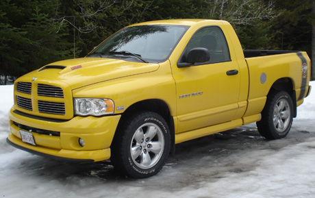 2005 Dodge Ram Rumble Bee By Shawn