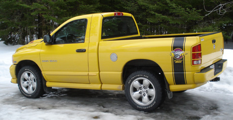 2005 Dodge Ram Rumble Bee By Shawn