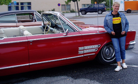 1966 Chrysler 300 By Kerstin Larsson
