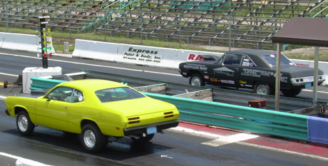 1971 Plymouth Duster By Jeff