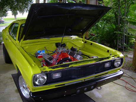 1971 Plymouth Duster By Jeff