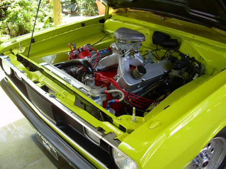 1971 Plymouth Duster By Jeff