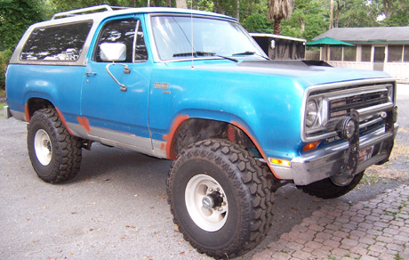 1974 Plymouth TrailDuster 4x4 By Doug Nelms