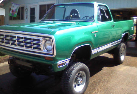 1976 Dodge Ramcharger 4x4 By Earl Stoddard