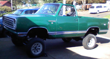 1976 Dodge Ramcharger 4x4 By Earl Stoddard