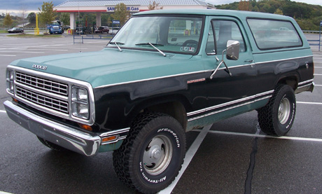 1979 Dodge Ramcharger 4x4 By Kenneth Cromie