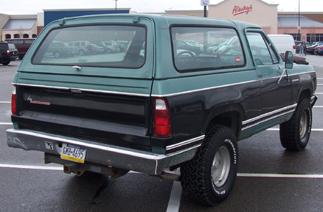 1979 Dodge Ramcharger 4x4 By Kenneth Cromie