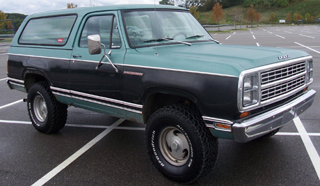 1979 Dodge Ramcharger 4x4 By Kenneth Cromie