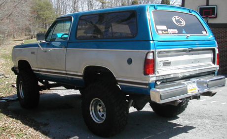 1979 Plymouth TrailDuster 4x4 By Dion Hughes