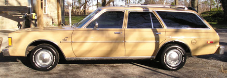 1980 Plymouth Volare Wagon