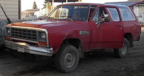 1983 Dodge Ramcharger 4x4 By Cooper Lowe