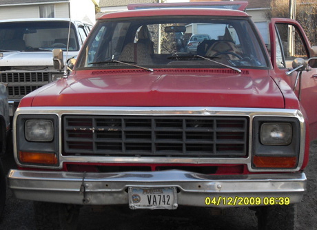 1983 Dodge Ramcharger 4x4 By Cooper Lowe