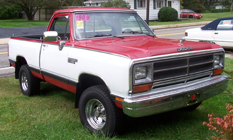 1989 Dodge Ram 4x4 By Kenneth Cromie