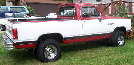 1989 Dodge Ram 4x4 By Kenneth Cromie