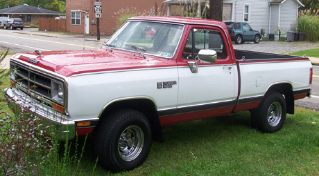 1989 Dodge Ram 4x4 By Kenneth Cromie