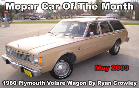 Mopar Car Of The Month For May 2009