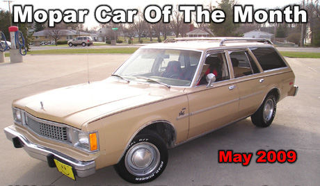 Mopar Car Of The Month For May 2009