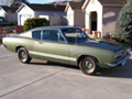 1968 Plymouth Barracuda S