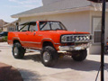 1974 Dodge Ramcharger 4x4