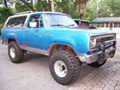 1974 Plymouth TrailDuster 4x4