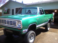 1976 Dodge Ramcharger 4x4