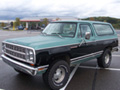 1979 Dodge Ramcharger 4x4