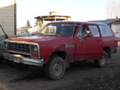 1983 Dodge Ramcharger 4x4