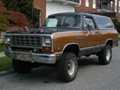 1985 Dodge Ramcharger 4x4