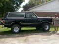 1986 Dodge Ramcharger SE